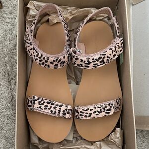 Madewell Velcro Sandals